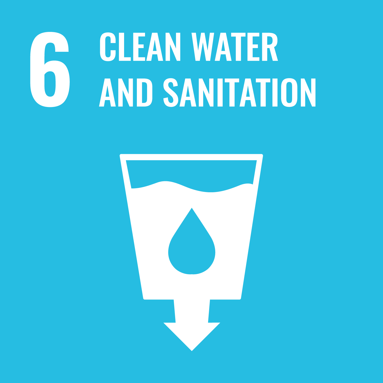 SDG NO 6 - ACQUA PULITA E IGIENE - CLEAN WATER AND SANITATION
