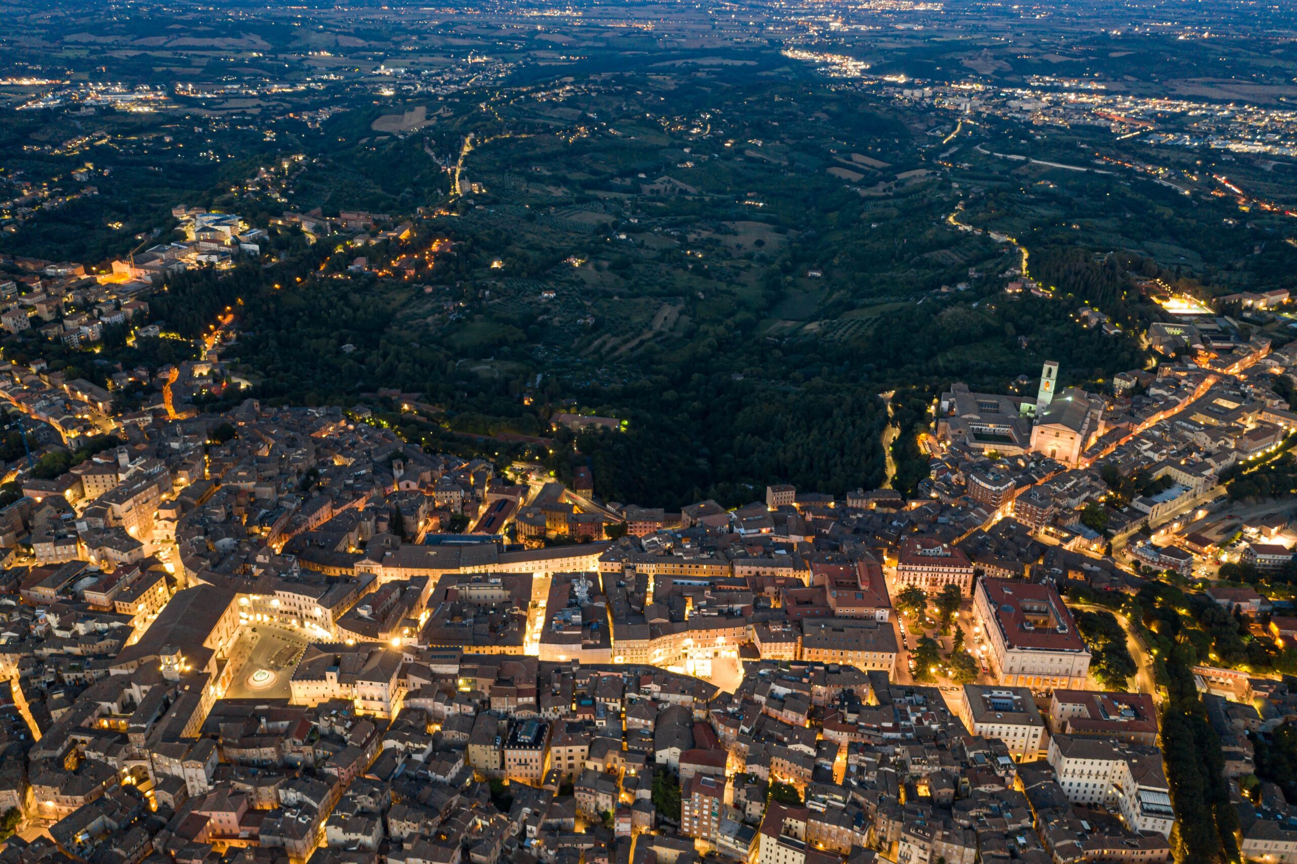 perugia city