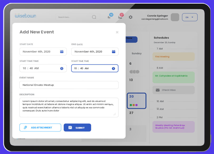 crowd planning tablet screenshot crowd planning tablet screenshot