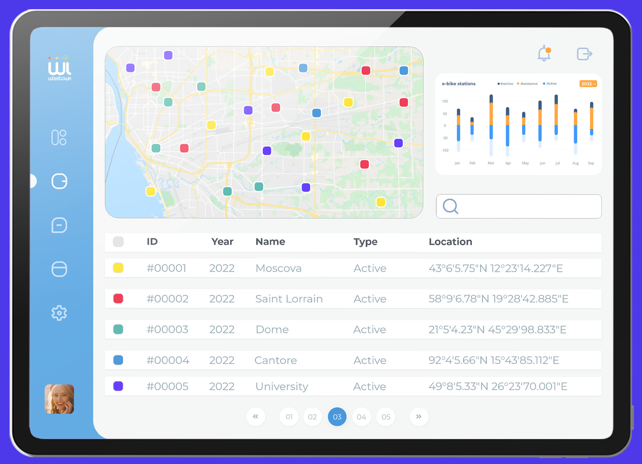 Open Data Manager tablet screenshot Open Data Manager tablet screenshot