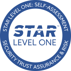 CSA STAR self assessment