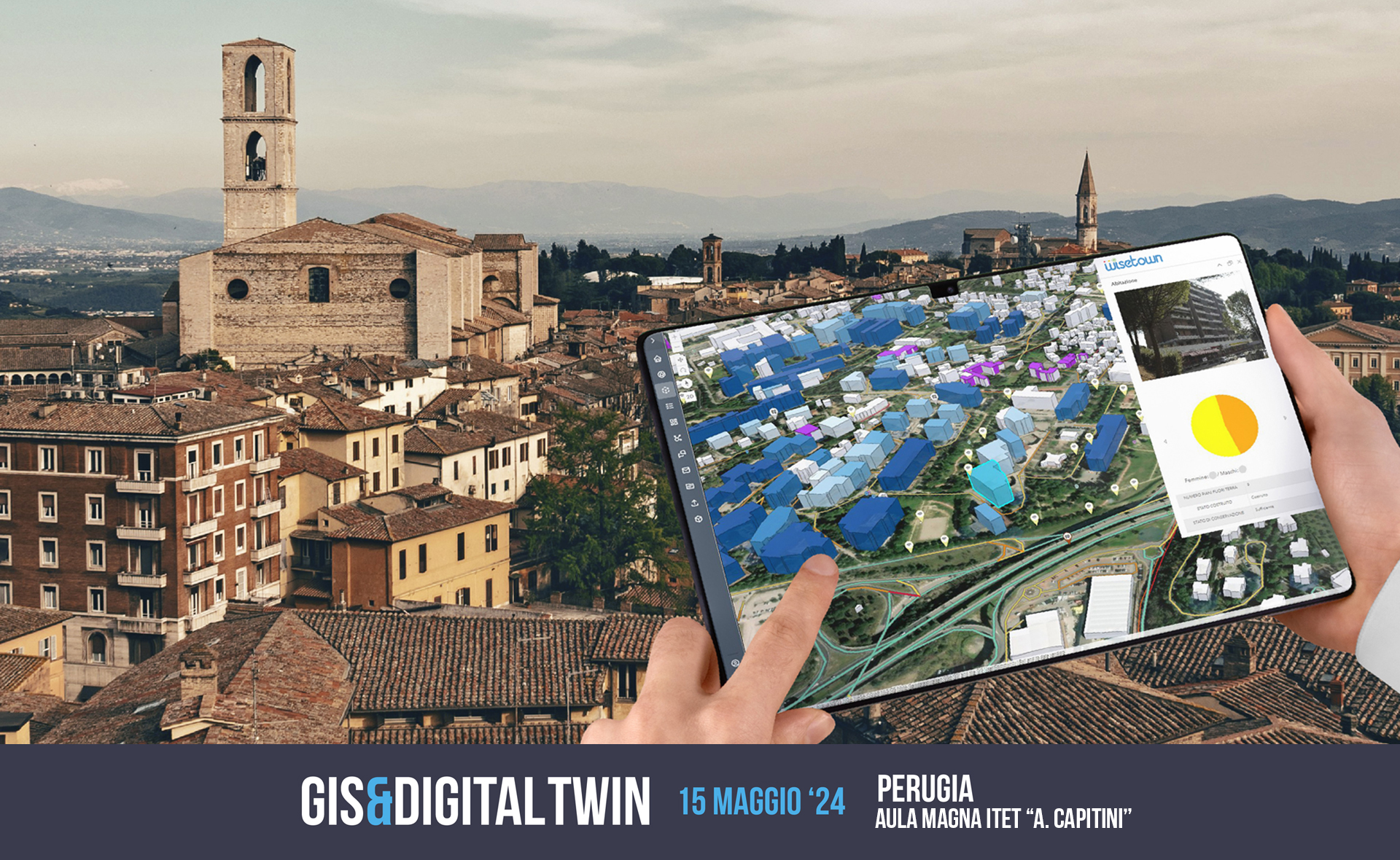 GIS e Digital Twin, workshop formativo