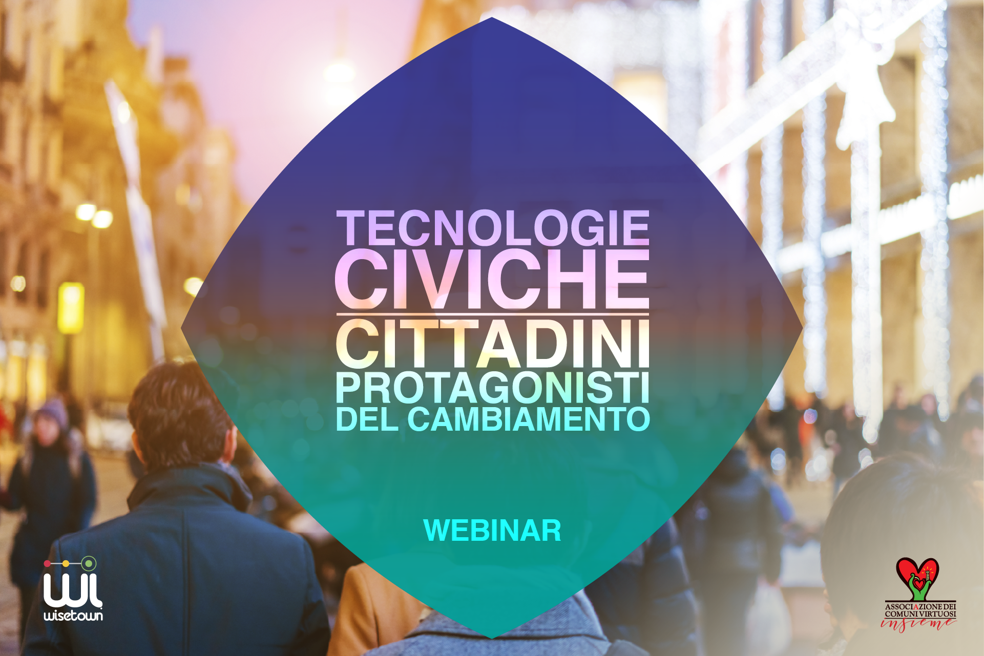 Tecnologie civiche: cittadini protagonisti del cambiamento